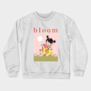 Bloom in the garden Crewneck Sweatshirt